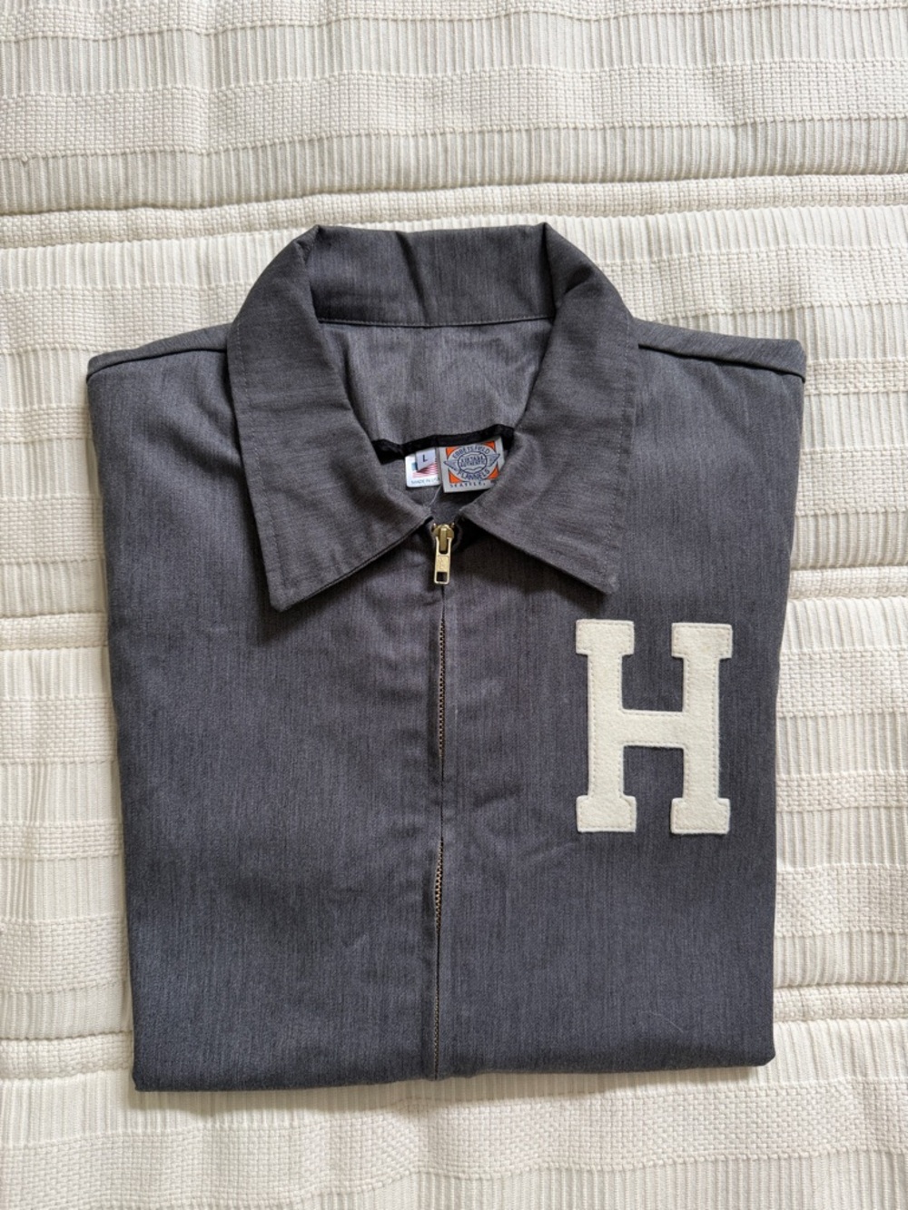 Ebbets Field Gray Jacket - Picture 9 of 9
